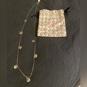 Brighton Silver Charm Necklace NWT (original bag)